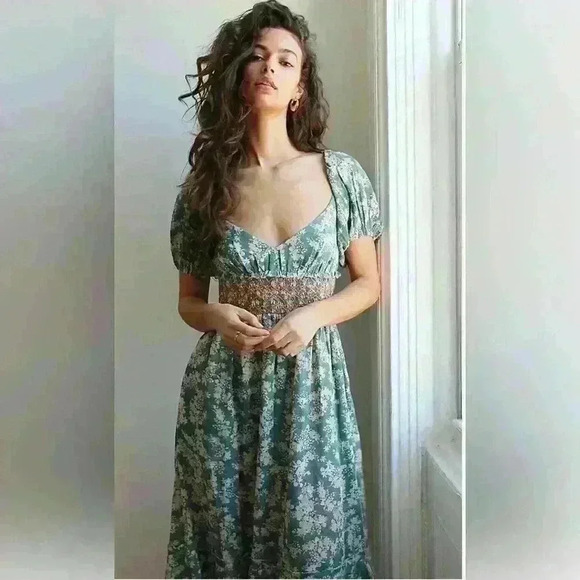 Free people Ellie printed maxi - Picture 3 of 4